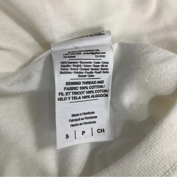 Gildan 3pcs Ultra Cotton Plain Short Sleeve Tee New without Tags - Picture 3 of 7